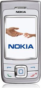 Nokia 6265 Actual Size Image