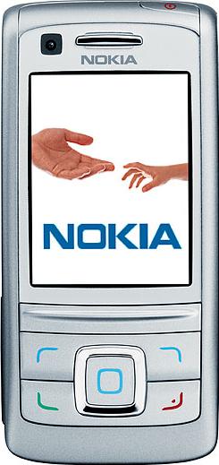 Nokia 6280 Actual Size Image