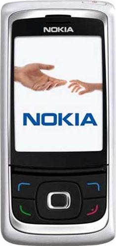 Nokia 6282 Actual Size Image