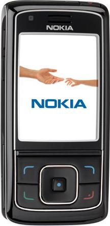 Nokia 6288 Actual Size Image