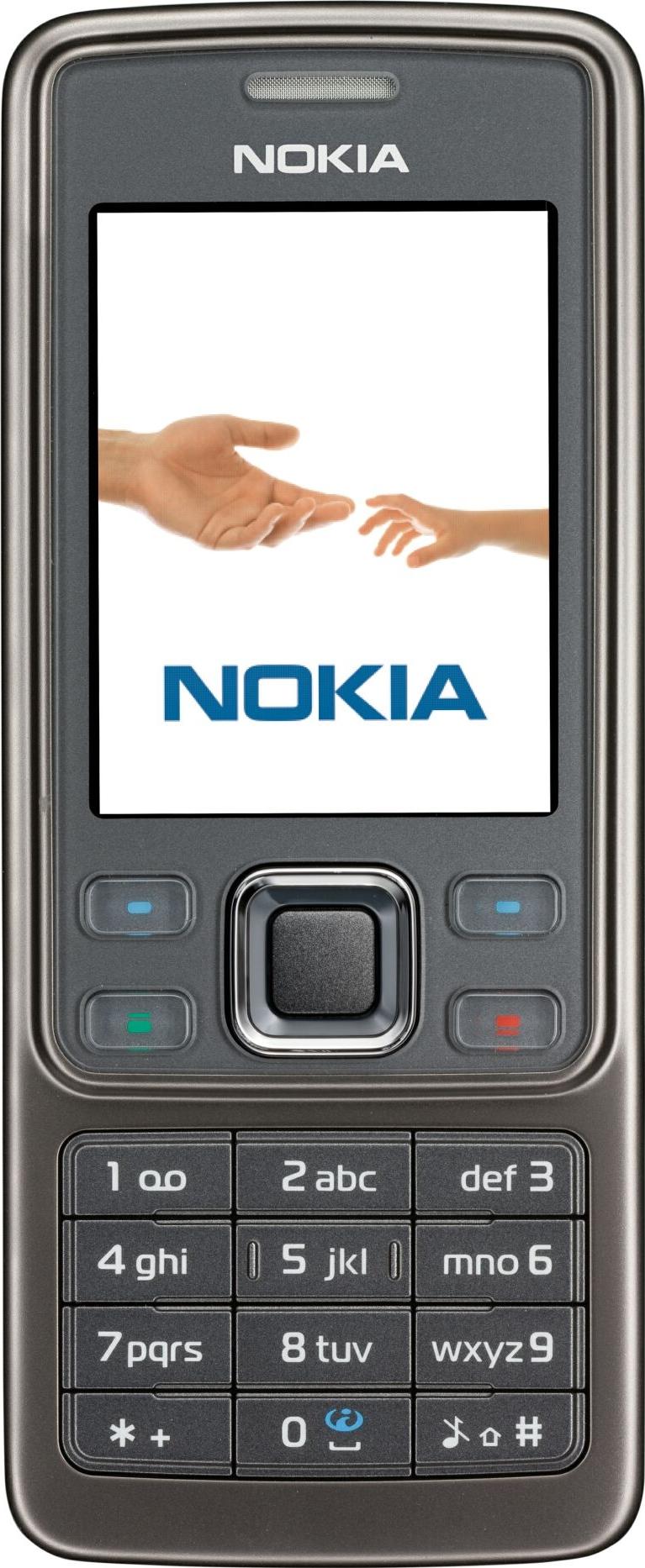 Nokia 6300i Actual Size Image