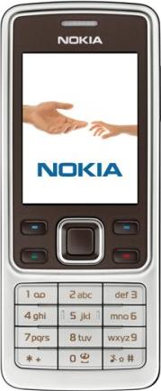 Nokia 6301 Actual Size Image