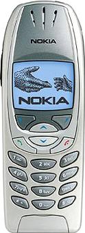 Nokia 6310 Actual Size Image