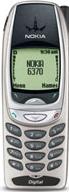 Nokia 6370 Actual Size Image
