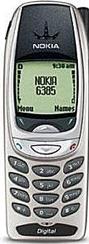 Nokia 6385 Actual Size Image