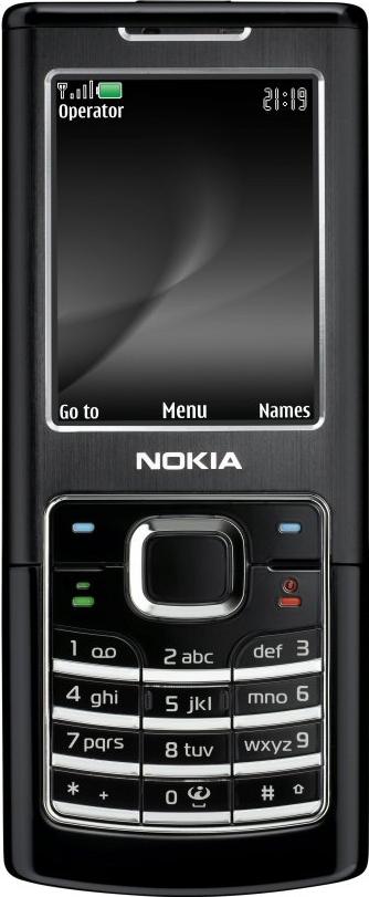 Nokia 6500 Classic Actual Size Image
