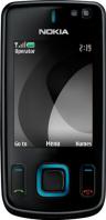 Nokia 6600i slide Actual Size Image