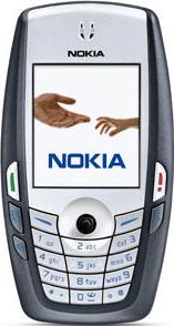 Nokia 6620 Actual Size Image