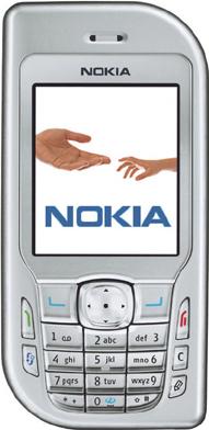 Nokia 6670 Actual Size Image