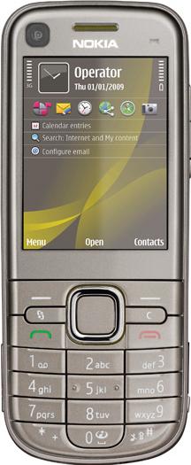 Nokia 6720 classic Actual Size Image