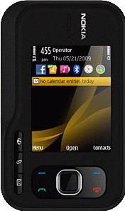 Nokia 6760 Slide Actual Size Image