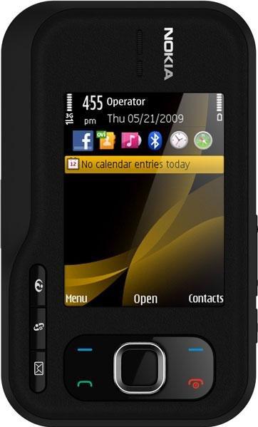 Nokia 6790 Surge Actual Size Image
