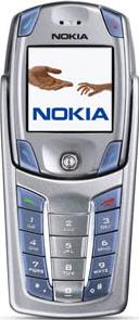 Nokia 6820 Actual Size Image