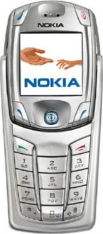 Nokia 6822 Actual Size Image