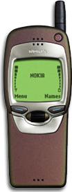 Nokia 7110 Actual Size Image