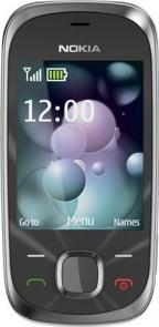 Nokia 7230 Actual Size Image