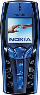 Nokia 7250 Actual Size Image