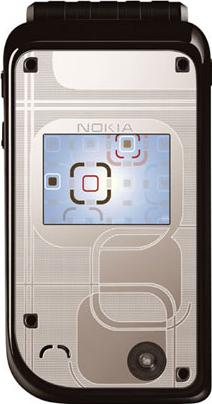 Nokia 7270 Actual Size Image
