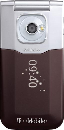 Nokia 7510 Supernova Actual Size Image