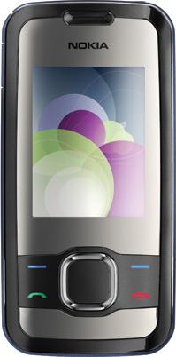 Nokia 7610 Supernova Actual Size Image