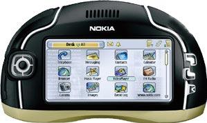 Nokia 7700 Actual Size Image