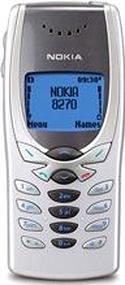 nokia 8270 Actual Size Image