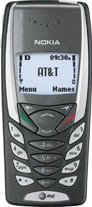Nokia 8280 Actual Size Image