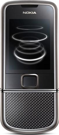 Nokia 8800 Carbon Arte Actual Size Image