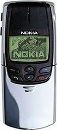 Nokia 8810 Actual Size Image