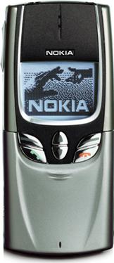 Nokia 8850 Actual Size Image