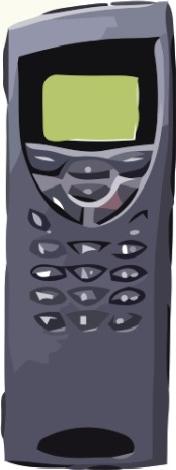 Nokia 9110i Communicator Actual Size Image