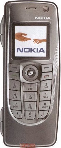 Nokia 9300i Actual Size Image