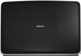 Nokia Booklet 3G Actual Size Image