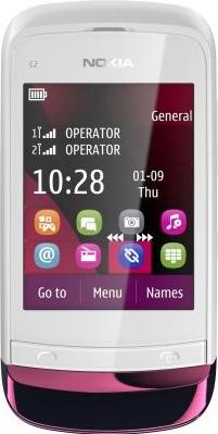 Nokia C2-03 Actual Size Image