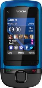 Nokia C2-05 Actual Size Image