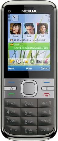 Nokia C5 Actual Size Image