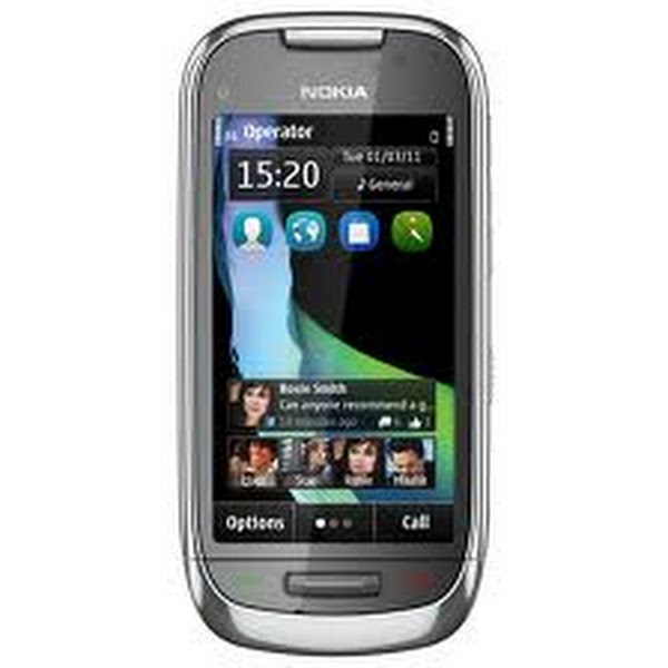 Nokia C7 Astound Actual Size Image