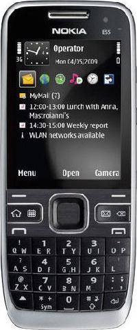 Nokia E55 Actual Size Image