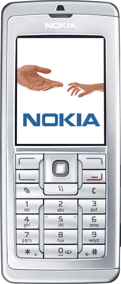 Nokia E60 Actual Size Image