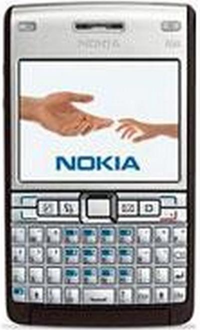 Nokia E61i Actual Size Image