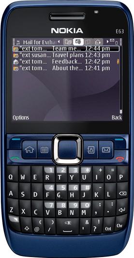 Nokia E63