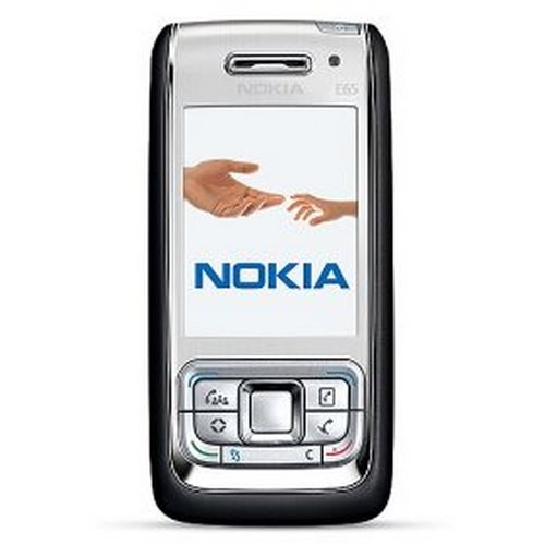 Nokia E65 Actual Size Image