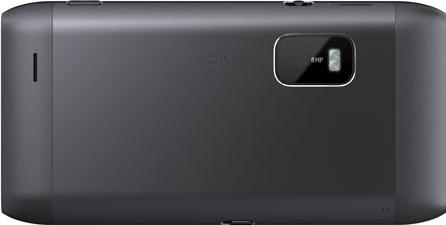 Nokia E7 Actual Size Image
