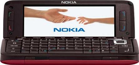 Nokia E90 (2) Actual Size Image