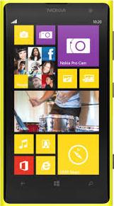 Nokia Lumia 1020 Actual Size Image
