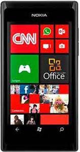 Nokia Lumia 505 Actual Size Image