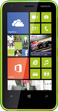Nokia Lumia 620 Actual Size Image