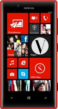 Nokia Lumia 720 (2) Actual Size Image