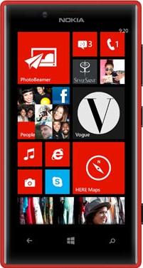 Nokia Lumia 720 (2) Actual Size Image
