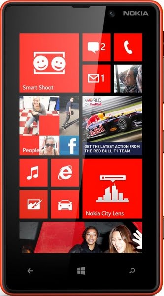 nokia lumia 820 (3) Actual Size Image